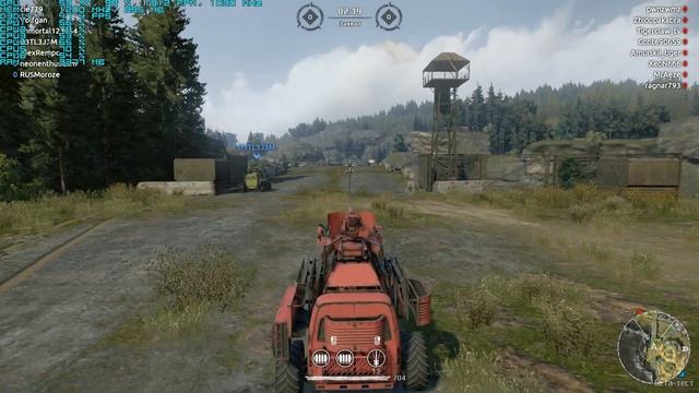 Тест Crossout запуск на среднем ПК (6 ядер, 8 ОЗУ, Radeon HD 7870 2 Гб) смотреть онлайн