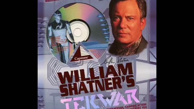 William Shatner's TekWar - CD Track 1 смотреть онлайн