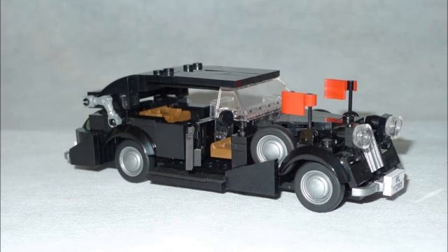 archdar01 MOC Cobi Mercedes Benz 770 z 1938 смотреть онлайн