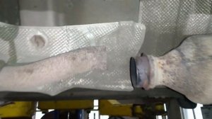 Ремонт  фланца выхлопной Ниссан Кашкай Nissan Qashqai