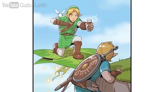 Zelda Comic Dub Compilation 3 - GabaLeth смотреть онлайн