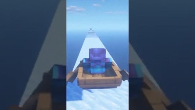 minecraft ice track #shorts смотреть онлайн
