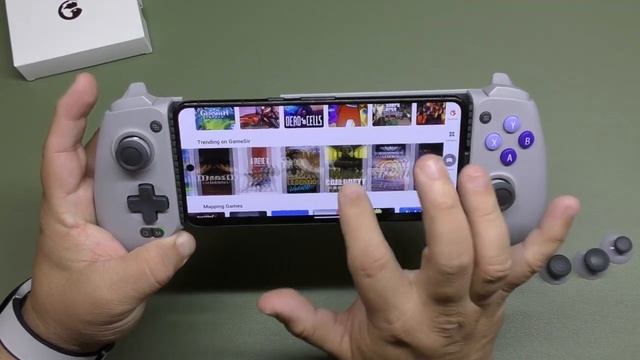 GameSir G8 Galileo Type-C Android / iPhone Controller Review смотреть онлайн
