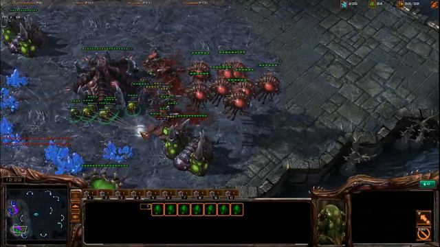 StarCraft II! Ultra Game Settings! 720p, 1500Kbps - 4 / 4 смотреть онлайн