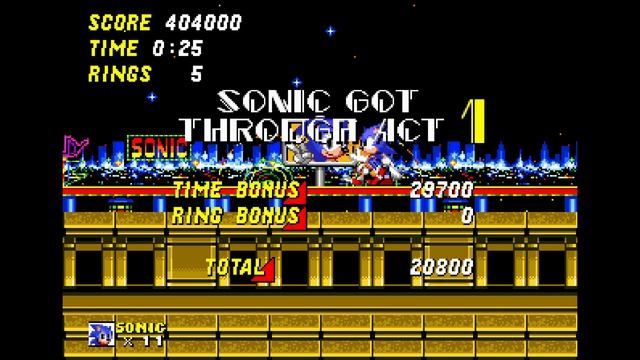 [TAS] Sonic 2 XL - Speedrun with all Chaos Emeralds смотреть онлайн