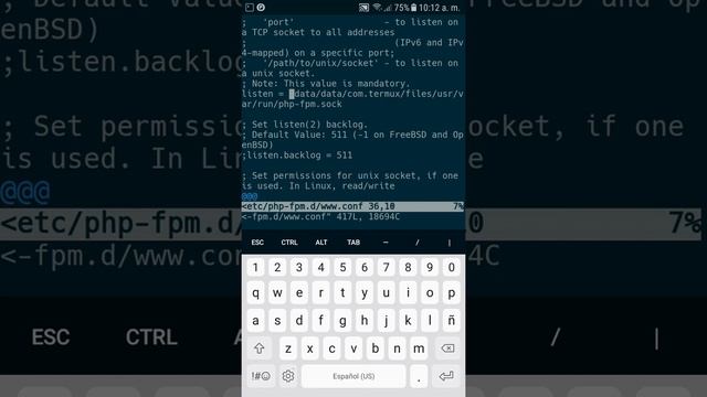 Cómo instalar/configurar el servidor web NGINX y PHP-FPM en Android смотреть онлайн