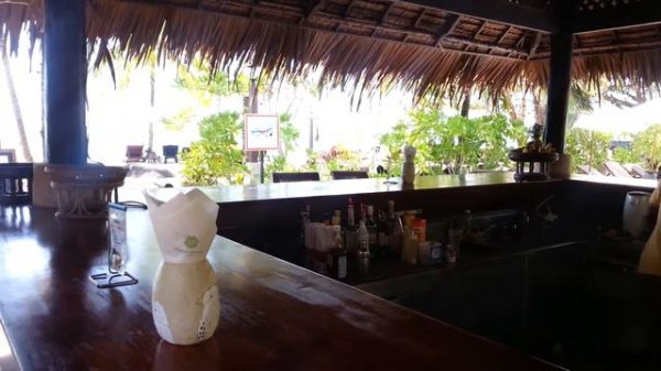 Khaolak Paradise Resort - Blick von der Pool Bar