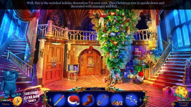 Christmas Stories 6: A Little Prince CE / Free to Play BONUS Game Walkthrough - ElenaBionGames смотреть онлайн