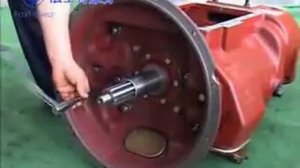 Ремонт КПП SHACMAN Часть 2