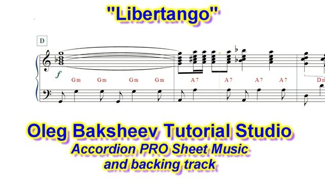 "Libertango" Accordion PRO review смотреть онлайн