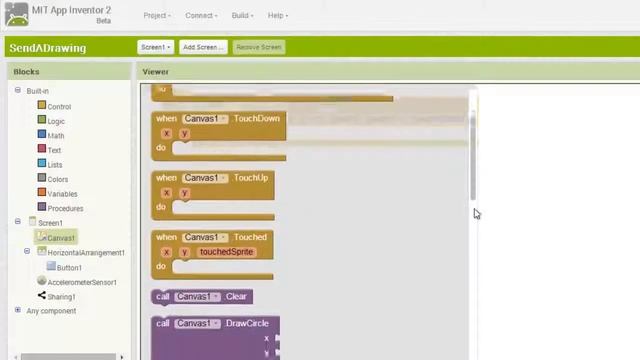 [HowTo] Make an Android Drawing App in AppInventor смотреть онлайн