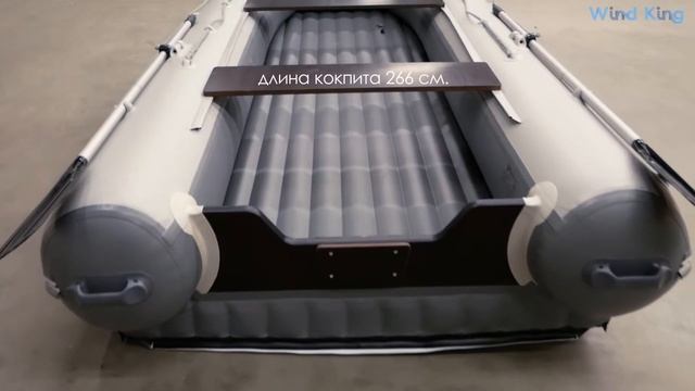 Мини обзор лодки Флагман DK 350 смотреть онлайн