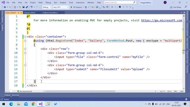 File upload, download & display/retrieve asp.net core 5 MVC C#, razor pages with background music смотреть онлайн