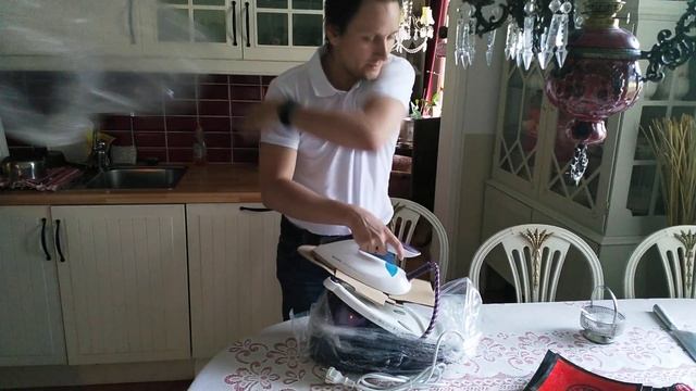 Unboxing Philips PerfectCare Compact Essential iron/strykjärn GC6833 смотреть онлайн