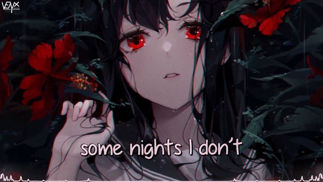 「Nightcore」 alone - Trevor Daniel ♡ (Lyrics) смотреть онлайн