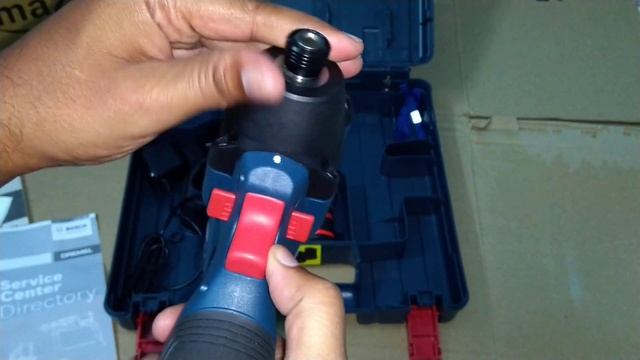 BOSCH GDR 120 Li смотреть онлайн