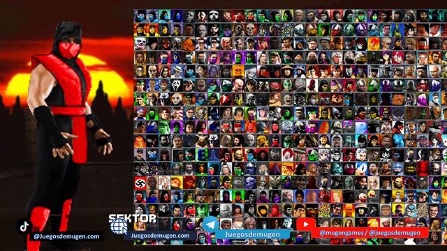 Mortal Kombat Project Krossovers 🎮【+ Download】 смотреть онлайн