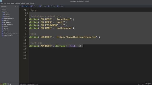 3.3 Implement Topics into Project смотреть онлайн