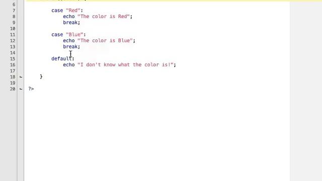 PHP How To Conditional Statements - SWITCH смотреть онлайн