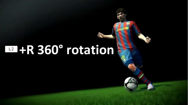PES 2011 New Tricks and Feints Tutorial смотреть онлайн