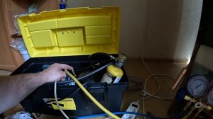 Чистка (засор) капиллярной трубки холодильника / Холодильник Indesit