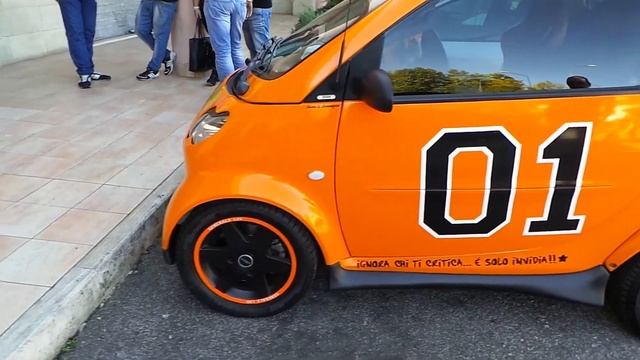 Smart Daimler AG Mercedes Car Tuning - 01 General Lee : Video смотреть онлайн