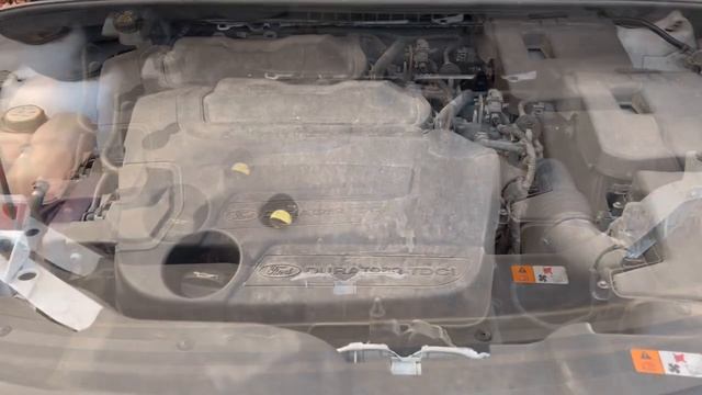 Ford Kuga Diesel 2011 MAF Sensor Location смотреть онлайн
