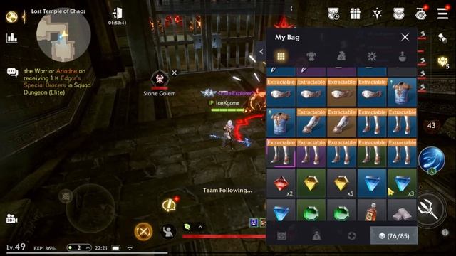 Bless Global Dungeon Lost Temple TIPS & NFT Gears смотреть онлайн