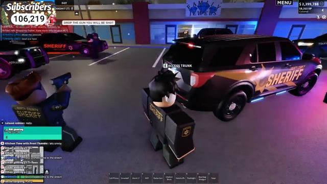 Taking over the ER:LC Prison! Live Stream | Liberty County (Roblox) смотреть онлайн