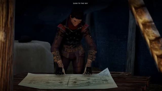 Dragon Age™: Inquisition journey to skyhold first half cut scene смотреть онлайн