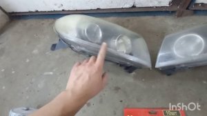 ВОССТАНОВЛЕНИЕ ФАР ЛИФАН СОЛАНО 620