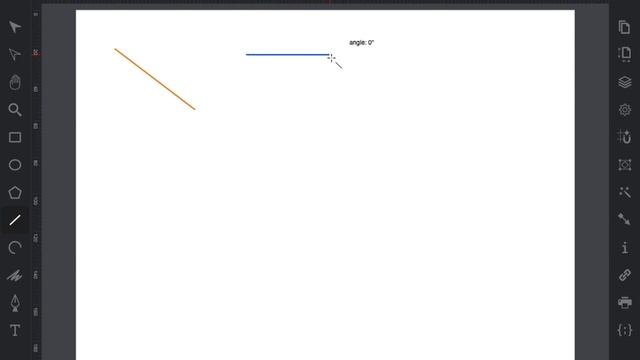 Janvas SVG Editor - Draw line tool смотреть онлайн