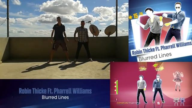 Just Dance 2014 - Blurred Lines | 5 Stars | Gameplay смотреть онлайн