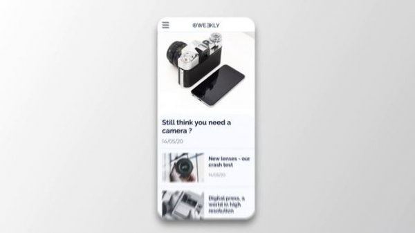 Create a Mobile App with GoodBarber's No-Code App builder
