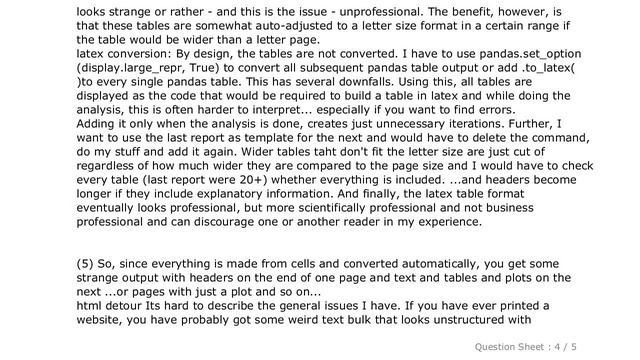 Pandas : How to create business ready reports from jupyter notebooks? смотреть онлайн