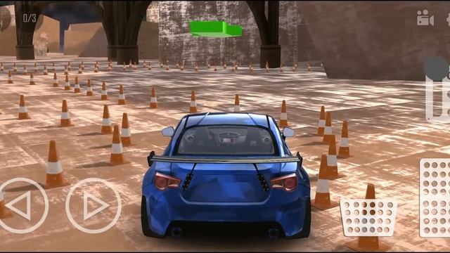 Игра на андроид. Парковка супер тачил/Real Car Parking : Driving Street 3D/Android GamePlay смотреть онлайн