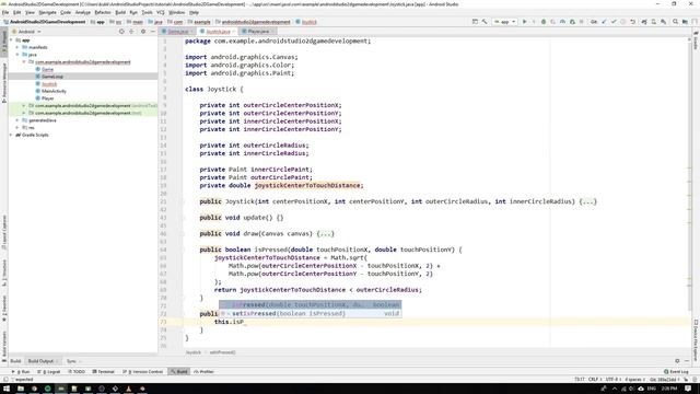 Ep. 04 - Joystick and touch events | Android Studio 2D Game Development смотреть онлайн