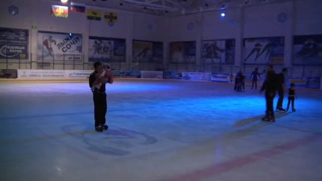 Ледовый дворец в Тихорецке смотреть онлайн