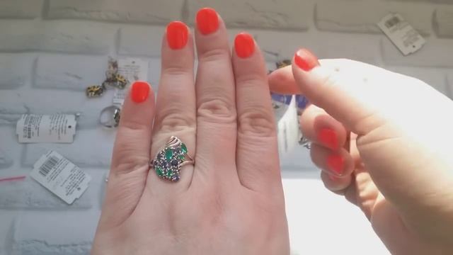 КОРОЛЕВСКИЕ серебряные УКРАШЕНИЯ ! смотреть онлайн
