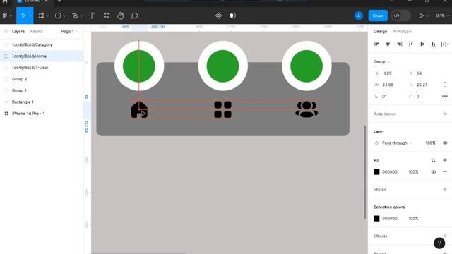 Advanced Navigation Bar in Figma | ?? #figma #design #tutorial смотреть онлайн