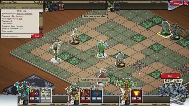 Card Hunter: Valley of Tezkal Playthrough смотреть онлайн