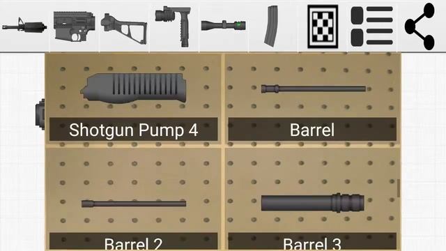 Weapon Builder|m4 Rifle