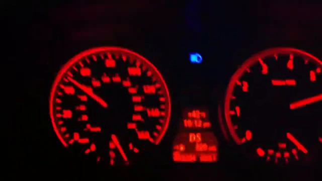 BMW 525i 0-80 Mph