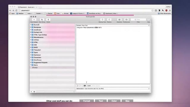 Tips, Tricks & Tools: TextExpander Placeholder Images смотреть онлайн