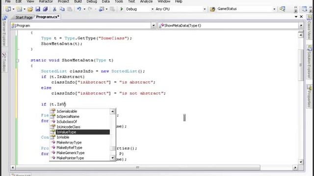 Урок 94 C# Отражение рефлексия часть 2 смотреть онлайн