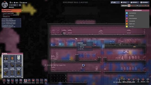 Прохождение Oxygen Not Included #8 Круговорот воды смотреть онлайн