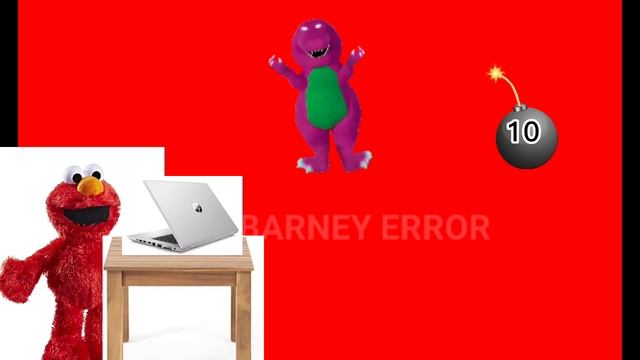 Elmo get barney error and got correct code смотреть онлайн