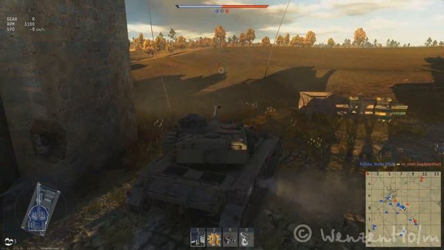 ? АМХ-13 ➤ Обзор в War Thunder [1.79] ✓ смотреть онлайн
