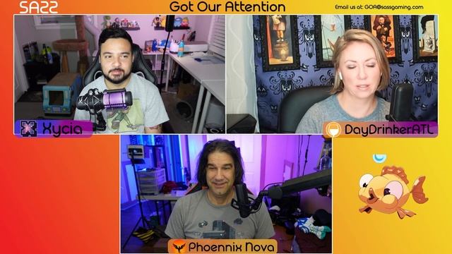 Got Our Attention Podcast - S3E03 – SASS Talks About The Southern Fried Gaming Expo смотреть онлайн