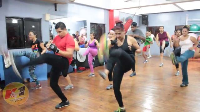 Cardio Kick Boxing -  Ah Yeah So What - Edit  Para -K1 Fitness Mix Para Combate